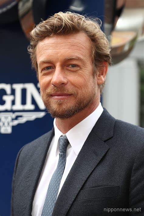 Simon Baker attends The Japan Cup as Longines Ambassador - Nippon News ...