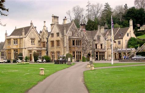 Castle Combe Manor Manor House Hotel, Castle Mansion, Manor Houses, Art Nouveau, Cotswold ...