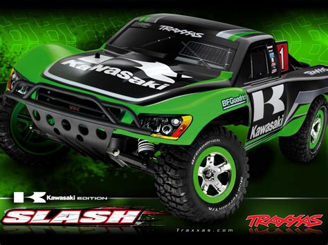 Traxxas Slash Kawasaki Body New - R/C Tech Forums