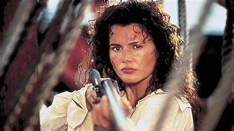 Geena Davis in Cutthroat Island (1995)