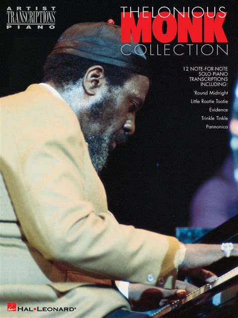 Thelonious Monk - Collection Piano Transcriptions - Willis Music Store