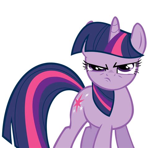 Twilight Sparkle Angry by GamerGirlPony on DeviantArt