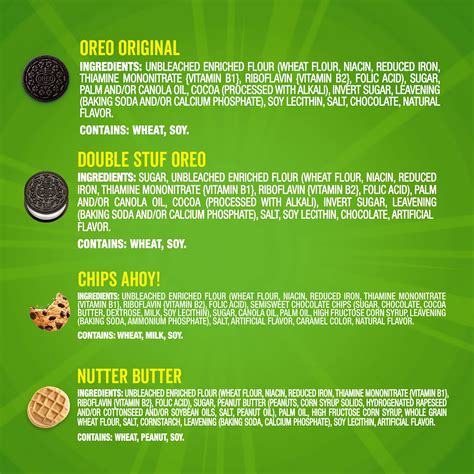 OREO Cookies, CHIPS AHOY! Cookies & Nutter Butter Cookies Variety Pack, 12 King Size Packs: Buy ...