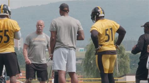 Ryan Shazier’s Father On Recovery: ‘We Don’t Have A Ceiling, Just Working Day To Day’