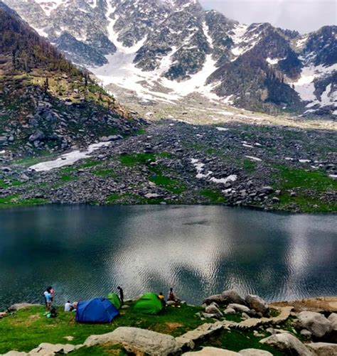 Kareri lake camping trekking dharamshala adventure himachal pradesh