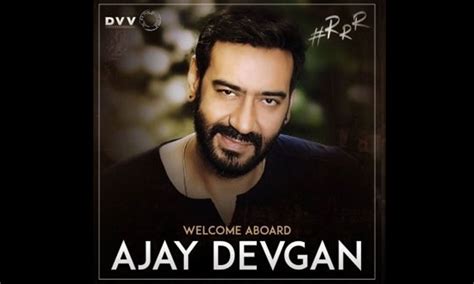 Ajay Devgn is On-Board RRR Movie, Confirmed