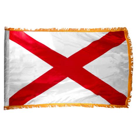 Alabama 3ft x 5ft Nylon Indoor Flag