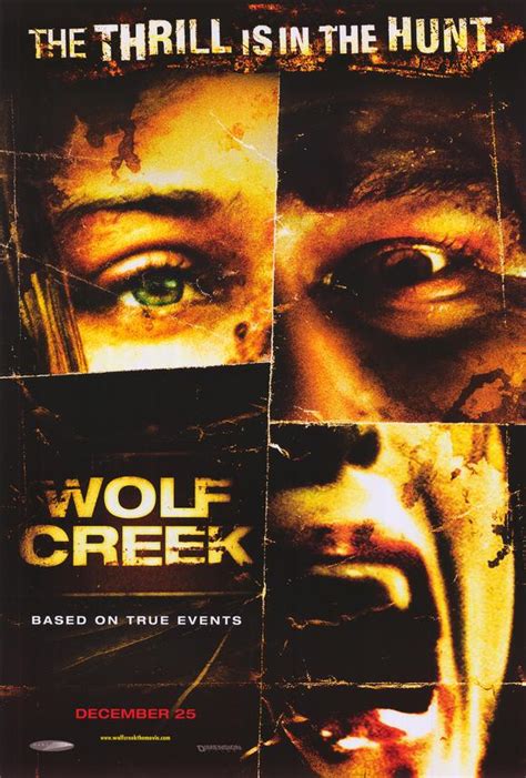 Wolf Creek Movie Posters From Movie Poster Shop