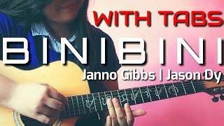 Binibini [With TABS] (Fingerstyle Guitar Cover by Abz Collado) Chords - ChordU