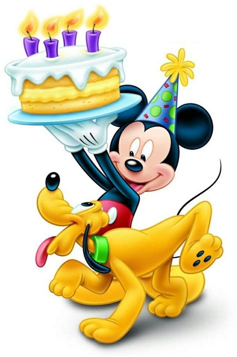 Happy Birthday Disney Clipart at GetDrawings | Free download