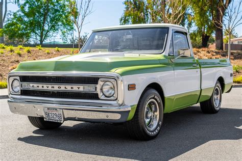 Modified 1969 Chevrolet C10 Pickup for sale on BaT Auctions - sold for ...