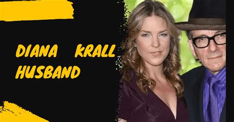 Diana Krall Husband: The Love Story of Krall and Her Husband!