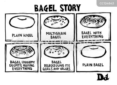 Bagels Cartoons and Comics - funny pictures from CartoonStock