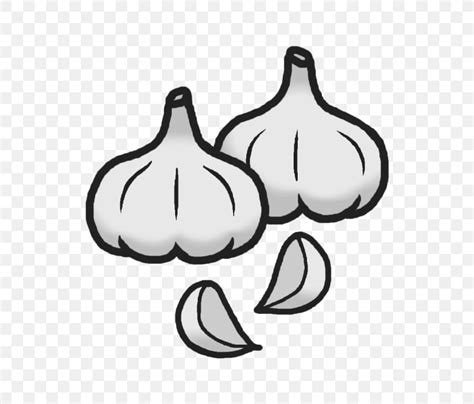 Black And White Food Garlic Clip Art, PNG, 700x700px, Black And White ...