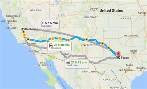 The Largest Number of Texas Newcomers Are Coming From California