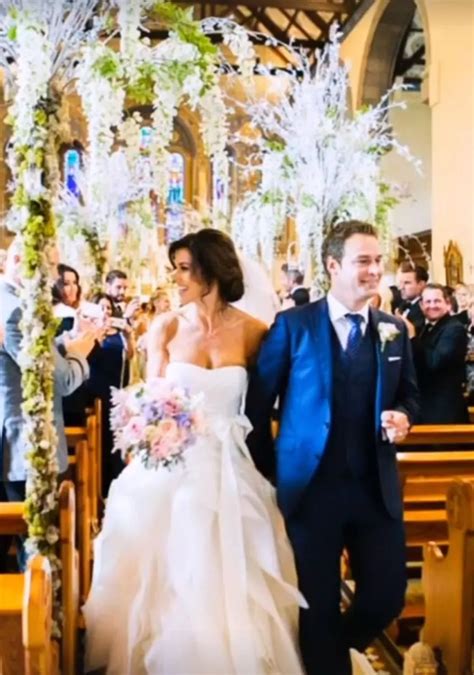 Inside Glenda Gilson’s luxurious wedding to husband Rob MacNaughton on their 7th anniversary ...