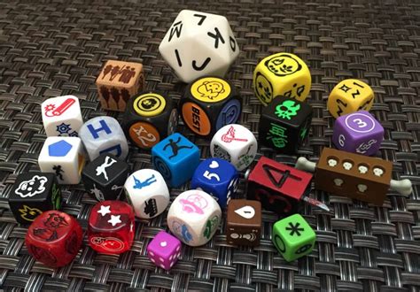 The Board Game Family Dice, Dice, and More Dice - Photo Quiz!
