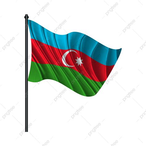 Waving Azerbaijan Flag Illustration, Azerbaijan Flag, Wavy Flag, Flag Clipart PNG Transparent ...