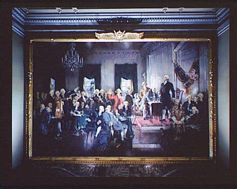 Paintings. Signing of Constitution by Howard C. Christy III | Library of Congress