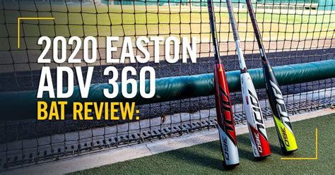 2020 Easton ADV 360 Baseball Bat | JustBats Blog