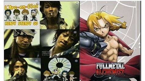 Lagu Jepang Ready Steady Go dari L'Arc~en~Ciel di Film Anime Fullmetal Alchemist, Berikut ...