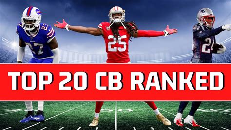 Ranking The Top 20 Cornerbacks In The Nfl 2020 Youtube | Hot Sex Picture