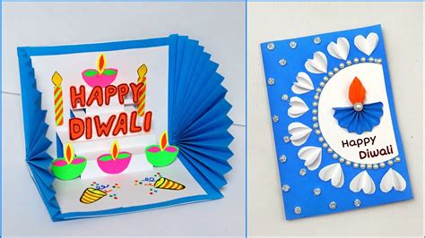 Get Creative this Diwali with Stunning Greeting Card Drawings - Try Now!