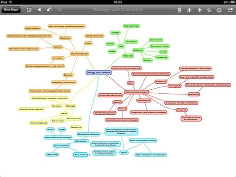 Biology mindmap | Pearltrees