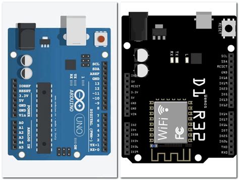 Is Wemos D1 R32 compatible with Arduino Uno? – Emilian Robert Vicol