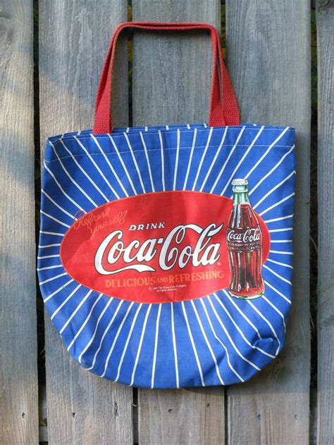 Vintage Coca-Cola Canvas Bag (1991)