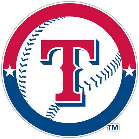 Decals, Stickers & Vinyl Art Home & Garden Texas Rangers MLB Team Logo ...