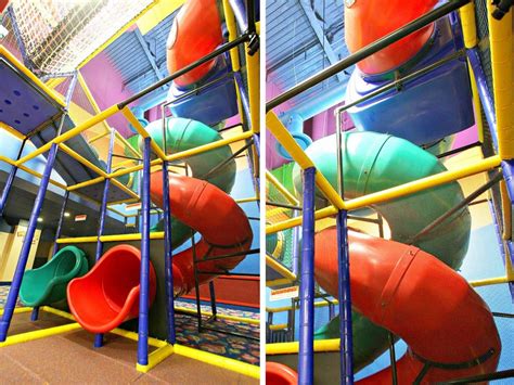 Custom Indoor Commercial Slides | Soft Play