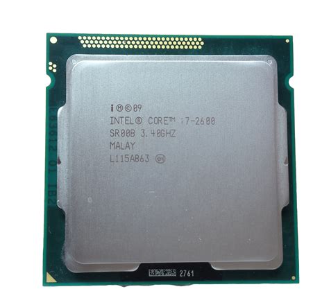 Refurbished Intel Core i7-2600 3.4GHz 5GT/s LGA 1155/Socket H2 SR00B ...