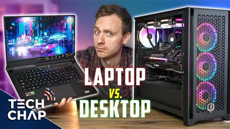Gaming Laptop Vs Desktop PC – Which is Best in 2021!? | game computer ...