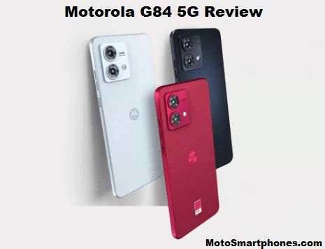 Motorola G84 5G Price, Space, and Review