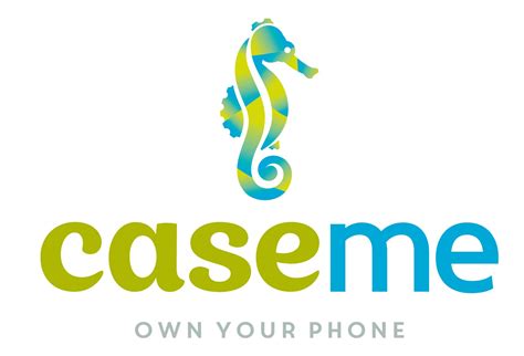 Case Me unique logo design for a UK startup business