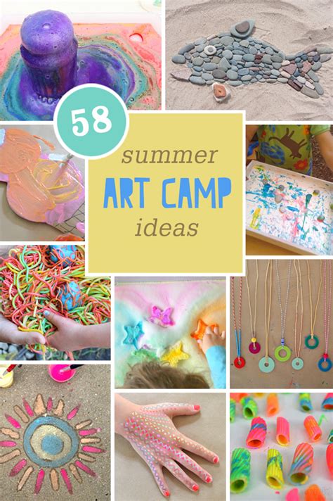 58 Summer Art Camp Ideas - ARTBAR