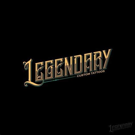 Legendary - Be Legendary | Logo design, Social media pack, Custom logos