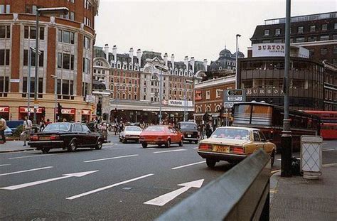 By Victoria Station in the 1980’s | Historical london, London history, London photos