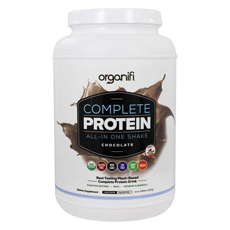 Organifi - Complete Protein All-In-One Shake Drink Mix Chocolate - 2.68 lbs. - Walmart.com ...