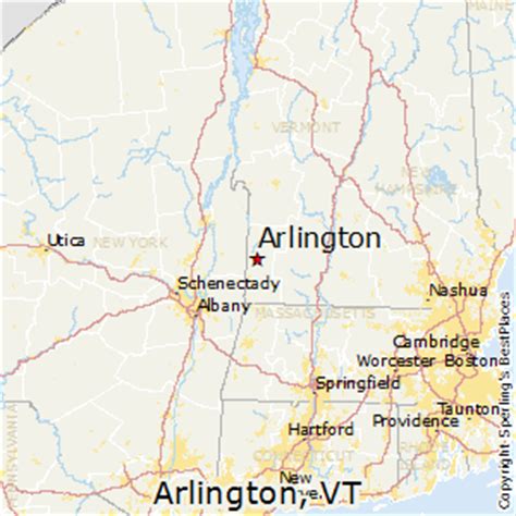 Best Places to Live in Arlington, Vermont