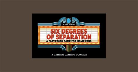 Six Degrees of Separation | Board Game | BoardGameGeek