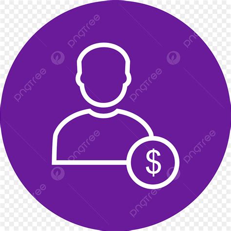 Dollar Man Vector Hd Images, Vector Dollar With Man Icon, Man Icons, Dollar Icons, Avatar PNG ...