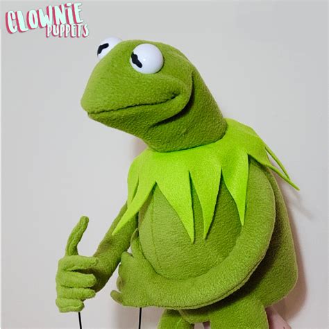 Disney Kermit The Frog Puppet Fast Shipping | tratenor.es