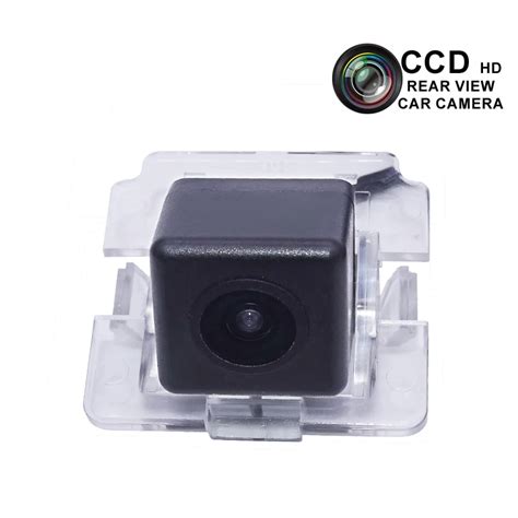 Car Reversing Rear View Camera for Mitsubishi Outlander CCD Parking Assist Line Backup Camera ...