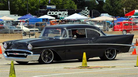 Tri-Five Chevy Celebration From the 2023 Goodguys Nats in Columbus