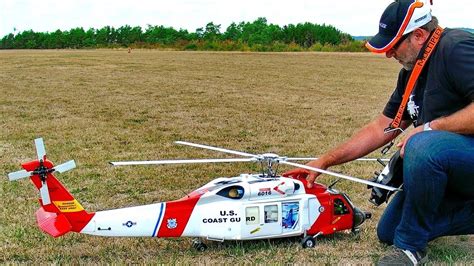 JAYHAWK UH-60 AMAZING RC SCALE MODEL ELECTRIC HELICOPTER WITH SOUND MODULE FLIGHT DEMONSTRATION ...