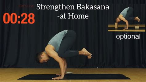 Strengthen your Bakasana Pose - Practice at Home | Yoga Macau 🇲🇴 - YouTube