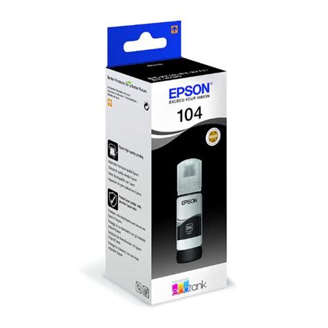 Buy Genuine Epson EcoTank ET-4800 Black Ink Bottle | INKredible UK