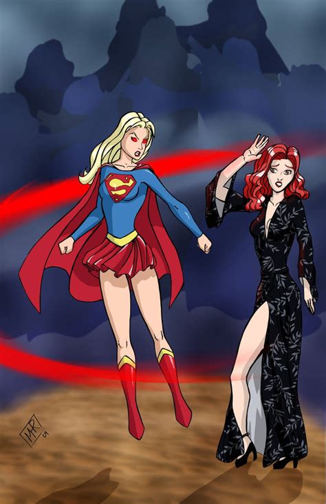 Supergirl vs Selena by mhunt on DeviantArt